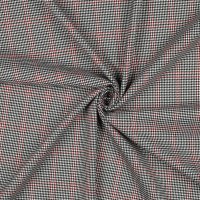 Tartan Check 050 Black/White/Red