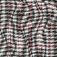 Tartan Check 050 Black/White/Red