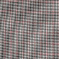 Tartan Check 050 Black/White/Red