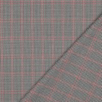 Tartan Check 050 Black/White/Red