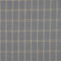 Tartan Check 051 Black/White/Ochre