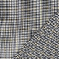 Tartan Check 051 Black/White/Ochre