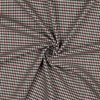 Tartan Check 052 Off White/Petrol/Bordeaux