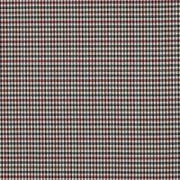 Tartan Check 052 Off White/Petrol/Bordeaux