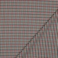 Tartan Check 052 Off White/Petrol/Bordeaux