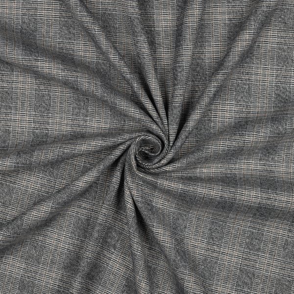 Tartan Check 054 Off White/Black/Taupe