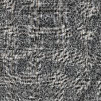 Tartan Check 054 Off White/Black/Taupe