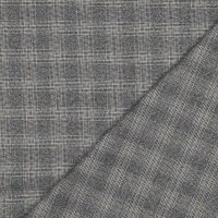 Tartan Check 054 Off White/Black/Taupe