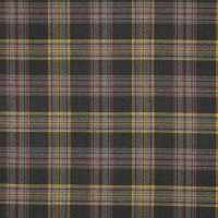 Tartan Check 055 Grey/Ochre/Rust