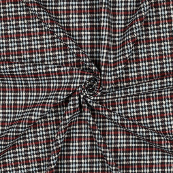 Tartan Check 056 Navy/Light Blue/Rust