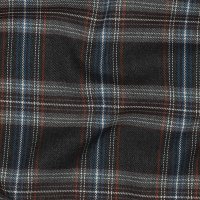 Tartan Check 057 Grey/Light Blue/White