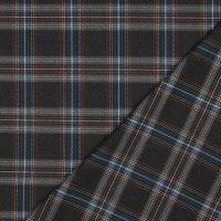 Tartan Check 057 Grey/Light Blue/White