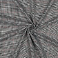 Tartan Check 059 Black/White/Red