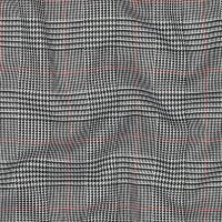 Tartan Check 059 Black/White/Red