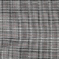 Tartan Check 059 Black/White/Red