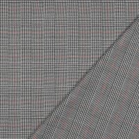 Tartan Check 059 Black/White/Red