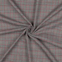 Tartan Check 060 Black/White/Red