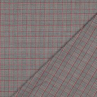 Tartan Check 060 Black/White/Red
