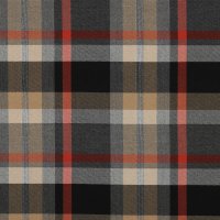 Tartan Check 061 Grey/Orange/Sand