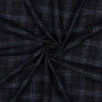 Tartan Check 062 Navy/Jeans/Camel