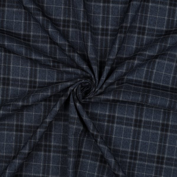 Tartan Check 063 Jeans/Navy/Grey