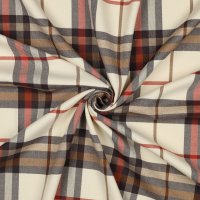 Tartan Check 065 Sand/Brown/Orange