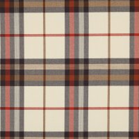 Tartan Check 065 Sand/Brown/Orange