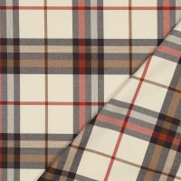 Tartan Check 065 Sand/Brown/Orange