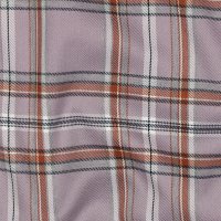 Tartan Check 066 Lilac/Brown