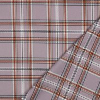 Tartan Check 066 Lilac/Brown