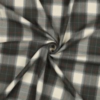 Tartan Check 068 Pickle/Ecru