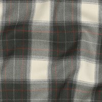 Tartan Check 068 Pickle/Ecru