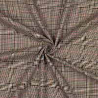 Tartan Check 069 Camel/Pink