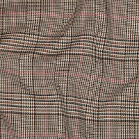 Tartan Check 069 Camel/Pink