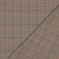 Tartan Check 069 Camel/Pink