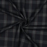 Tartan Check 070 Navy/Grey/Red