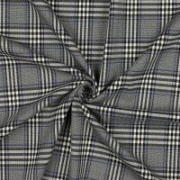 Tartan Check 071 Grey/Black/Cobalt