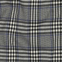 Tartan Check 071 Grey/Black/Cobalt