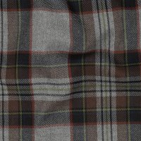 Tartan Check 073 Grey/Brown/Lime