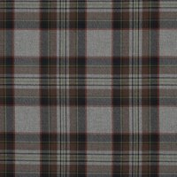 Tartan Check 073 Grey/Brown/Lime