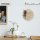 Holzscheibe Mama mit bunten Trockenblumen