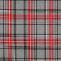 Scottish Check 001 Grey