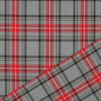Scottish Check 001 Grey