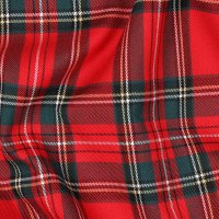 Scottish Check 002 Red