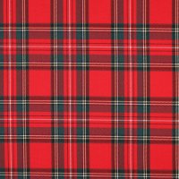 Scottish Check 002 Red