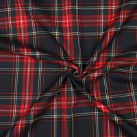 Scottish Check 003 Navy