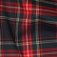 Scottish Check 003 Navy
