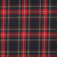 Scottish Check 003 Navy