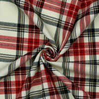 Scottish Check 005 Ecru