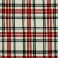 Scottish Check 005 Ecru